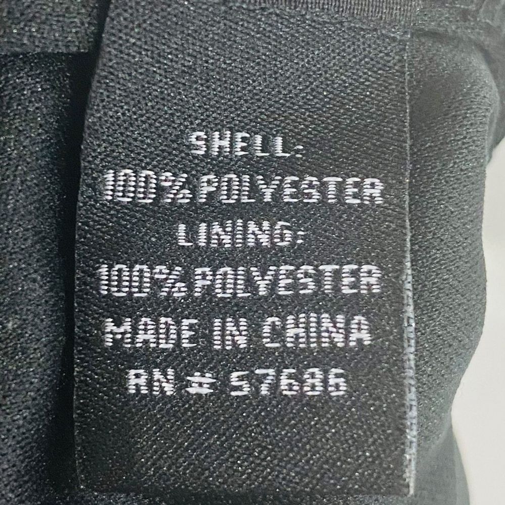 New Look Black & White Chevron Maxi Dress - Picture 10 of 10